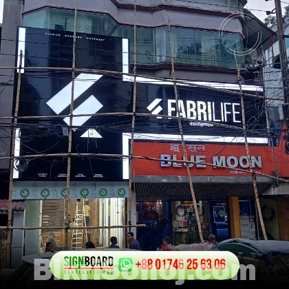 Acrylic 3D Letter Led Signage in BD